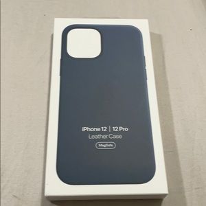 Apple iPhone 12 Pro MagSafe Leather Case